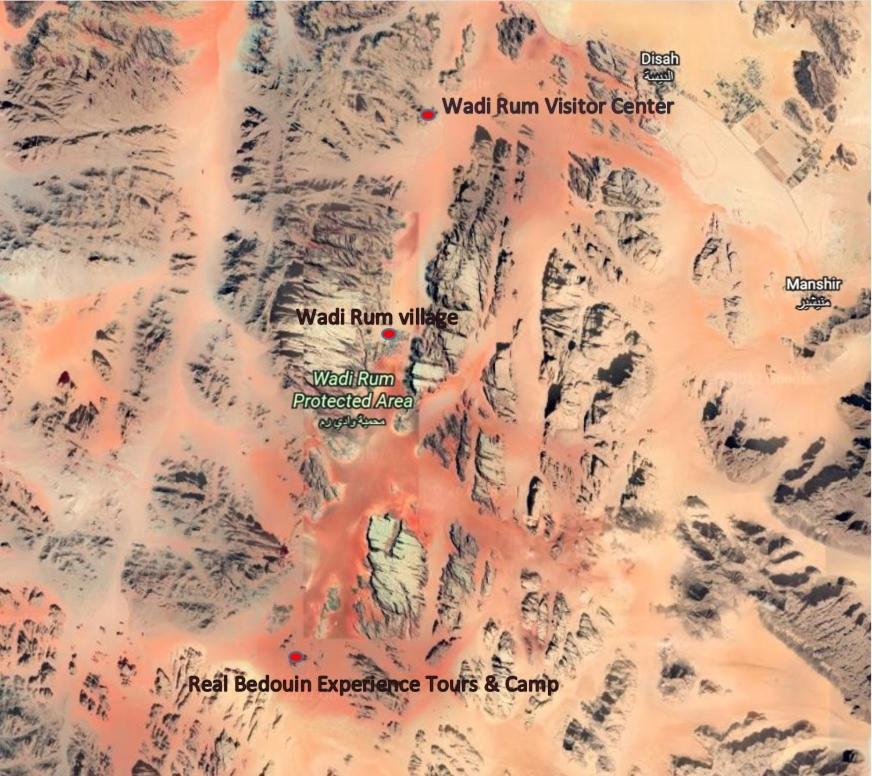 Real Bedouin Experience Tours & Camp Hotel Wadi Rum Exterior foto